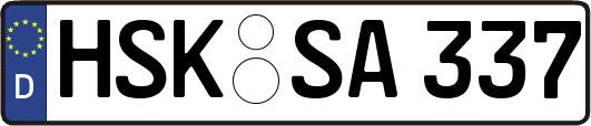 HSK-SA337