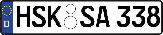 HSK-SA338