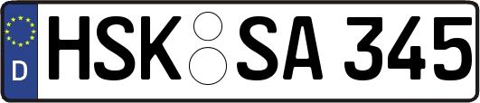 HSK-SA345