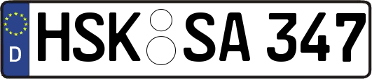 HSK-SA347