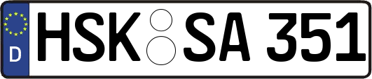 HSK-SA351
