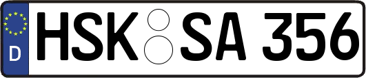 HSK-SA356