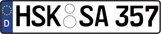HSK-SA357