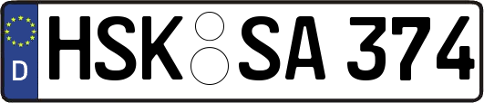 HSK-SA374