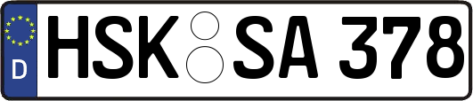 HSK-SA378