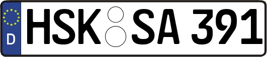 HSK-SA391