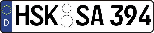 HSK-SA394