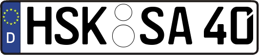HSK-SA40
