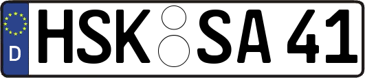 HSK-SA41