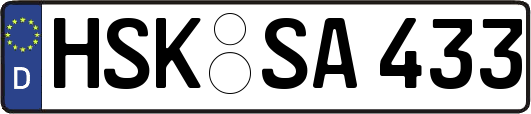 HSK-SA433