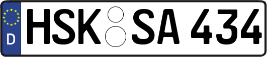 HSK-SA434