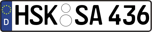 HSK-SA436