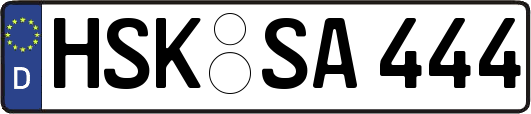 HSK-SA444