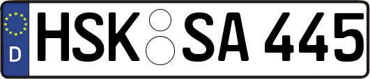 HSK-SA445