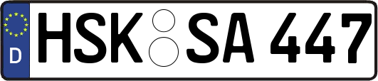 HSK-SA447