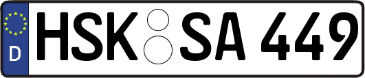 HSK-SA449
