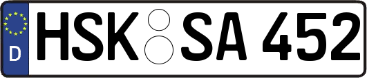 HSK-SA452