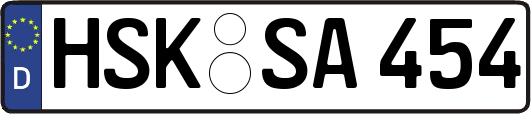 HSK-SA454