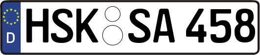 HSK-SA458