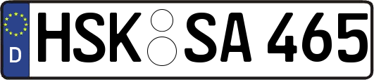 HSK-SA465