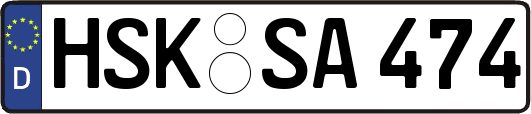 HSK-SA474