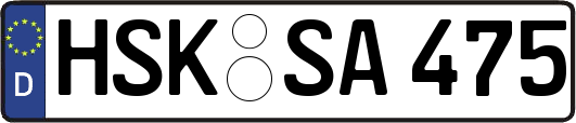 HSK-SA475