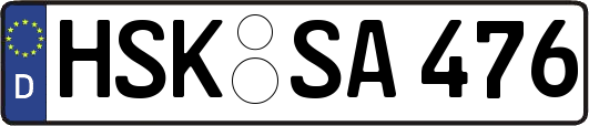 HSK-SA476