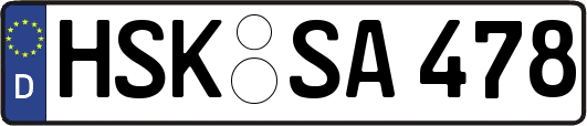 HSK-SA478