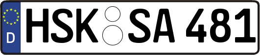 HSK-SA481