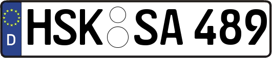 HSK-SA489