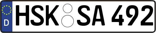 HSK-SA492