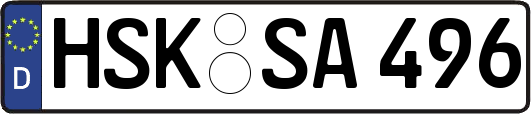 HSK-SA496