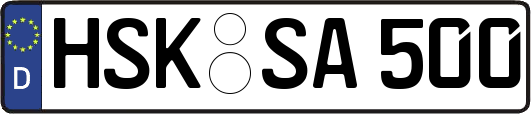 HSK-SA500