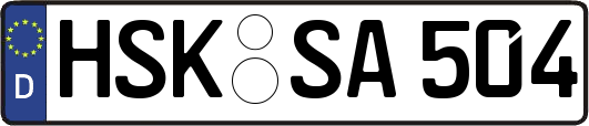 HSK-SA504