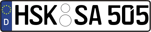 HSK-SA505
