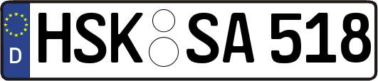 HSK-SA518