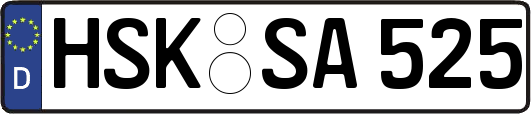 HSK-SA525