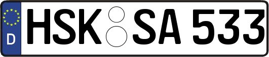 HSK-SA533