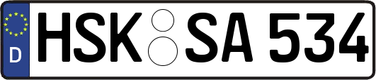 HSK-SA534