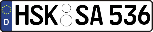 HSK-SA536