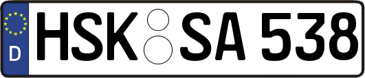 HSK-SA538