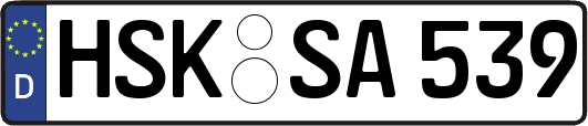 HSK-SA539