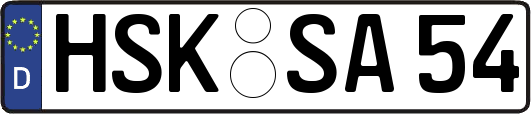 HSK-SA54