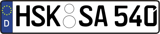 HSK-SA540