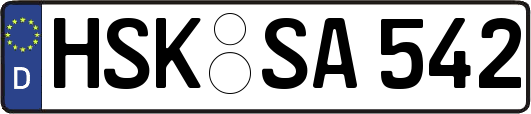 HSK-SA542