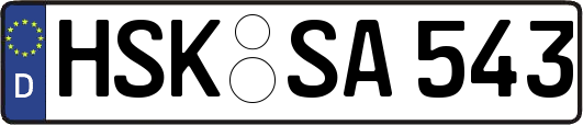 HSK-SA543