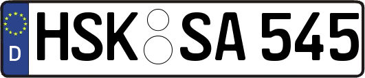 HSK-SA545