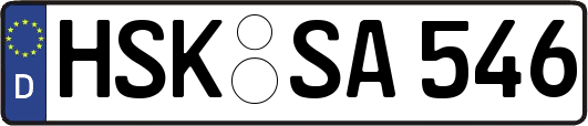 HSK-SA546
