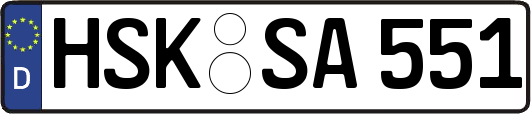 HSK-SA551