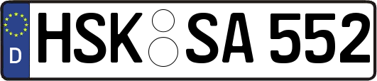 HSK-SA552